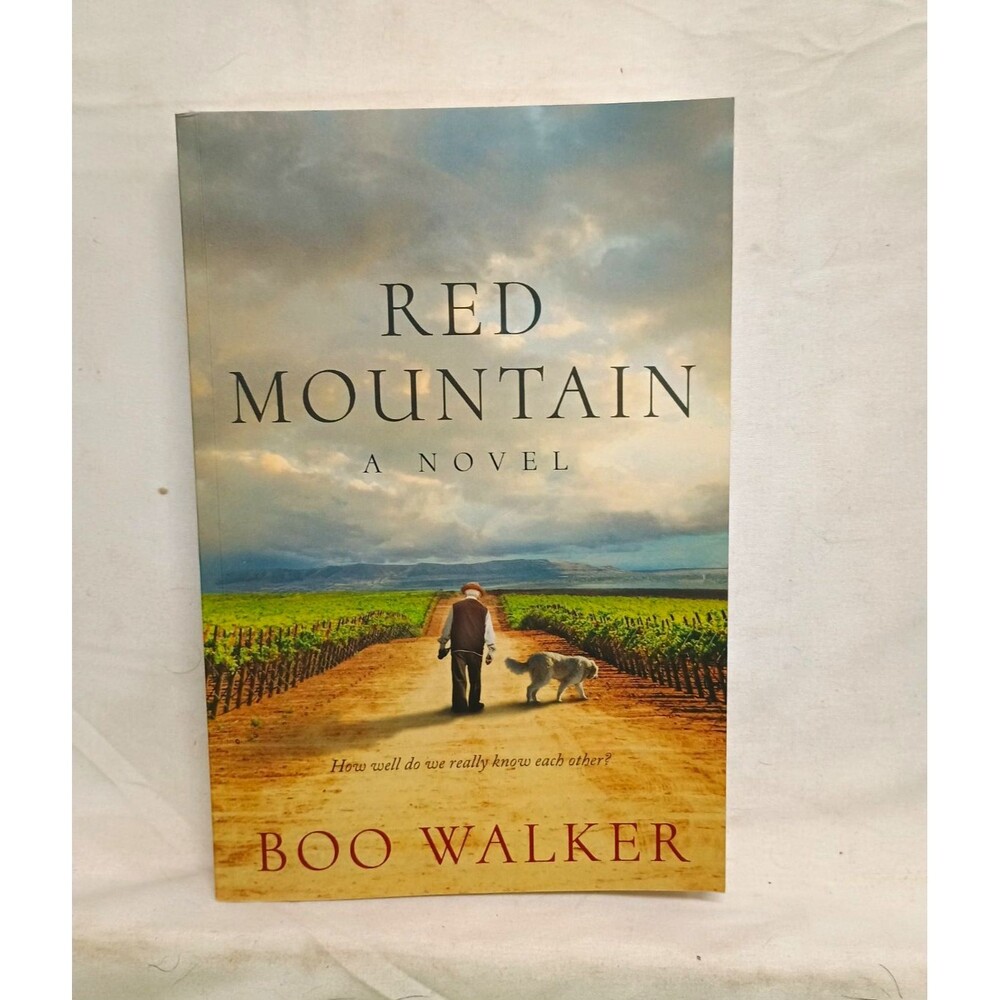 Red Mountain Boo Walker Red Mountain Chronicles Book 1 Paperback 2016